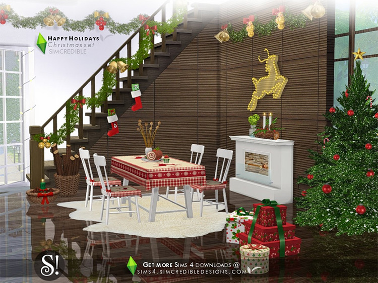 christmas decor sims 4 Sims 4 Christmas CC 20 Best Mods & CC Packs For Holiday Cheer FandomSpot