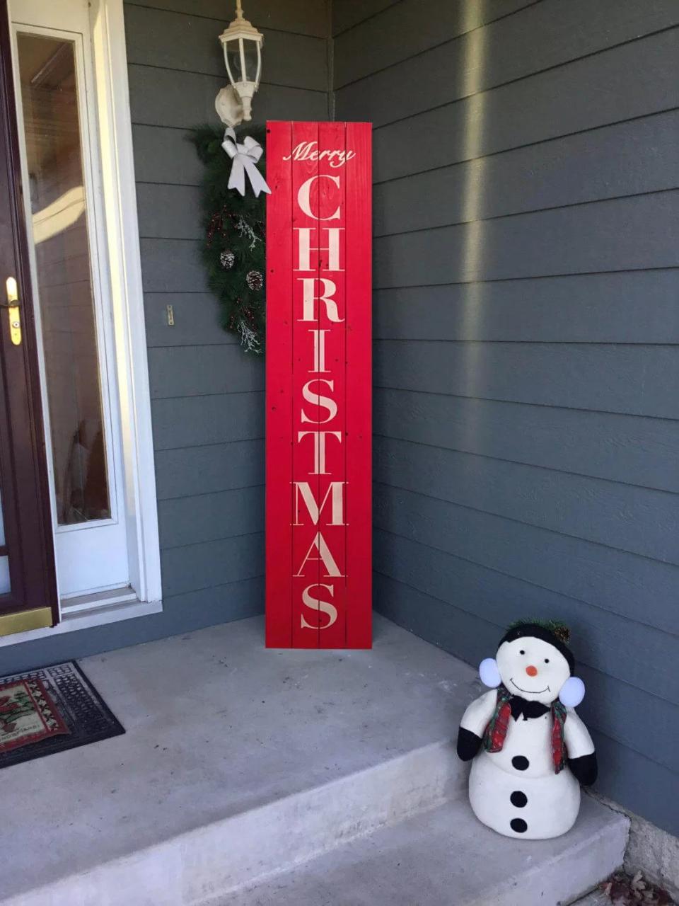 christmas home decor signs 26 Best Christmas Wood Sign Ideas and Designs for 2023