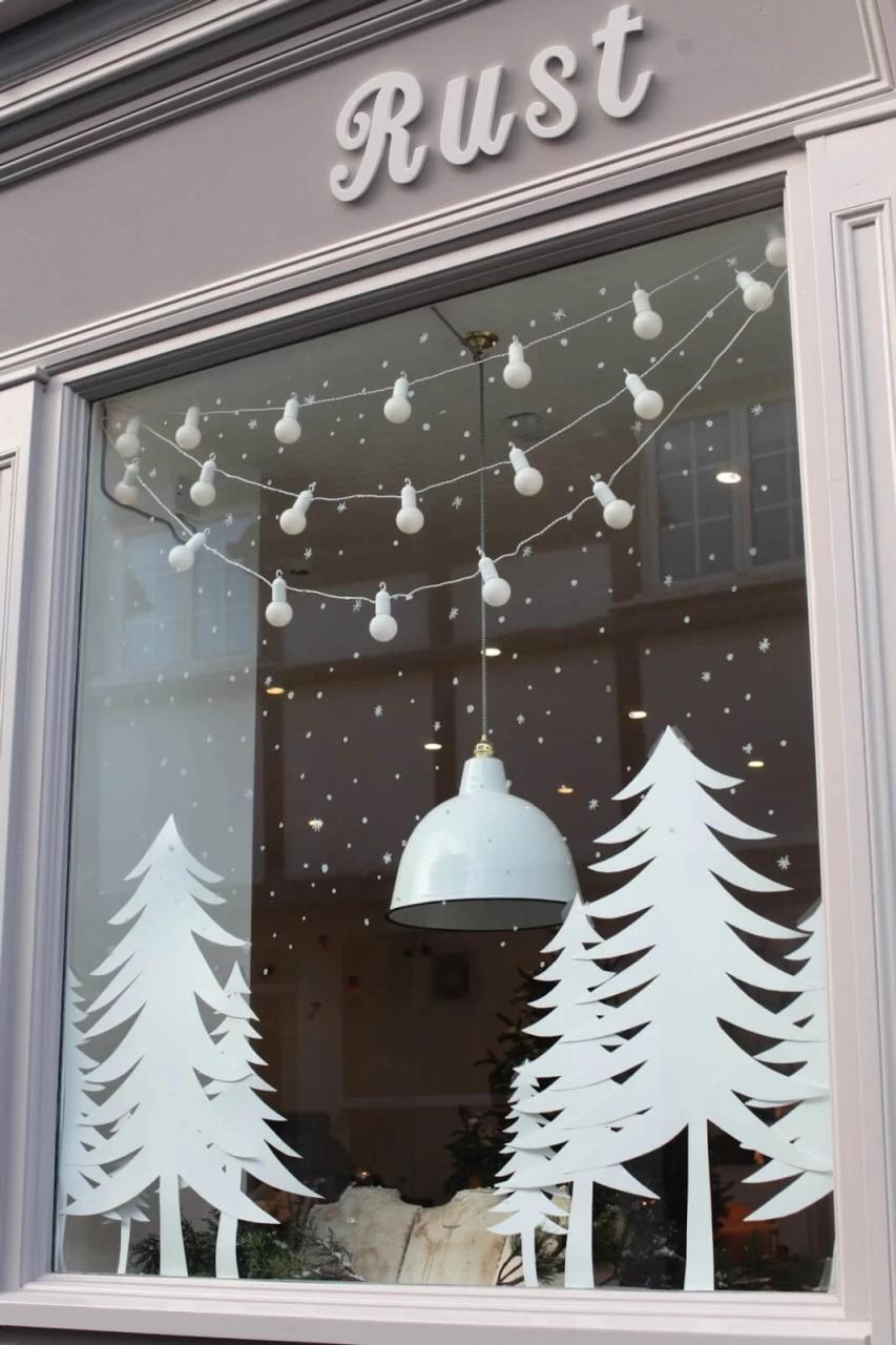 christmas decorations indoor windows 17 Best Christmas Window Decoration Ideas to Inspire You in 2023