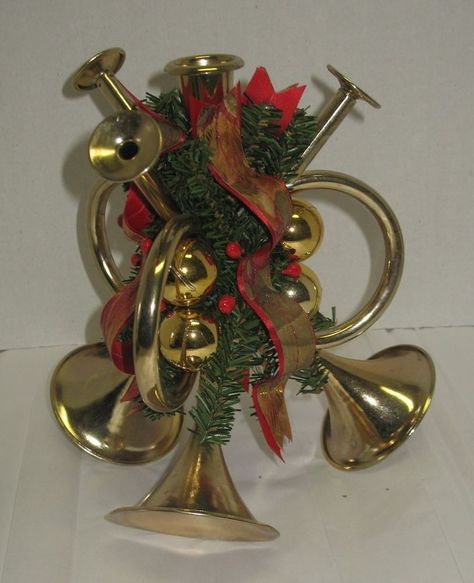 french horn christmas decor 54 French horn decorations ideas french horn, christmas decorations