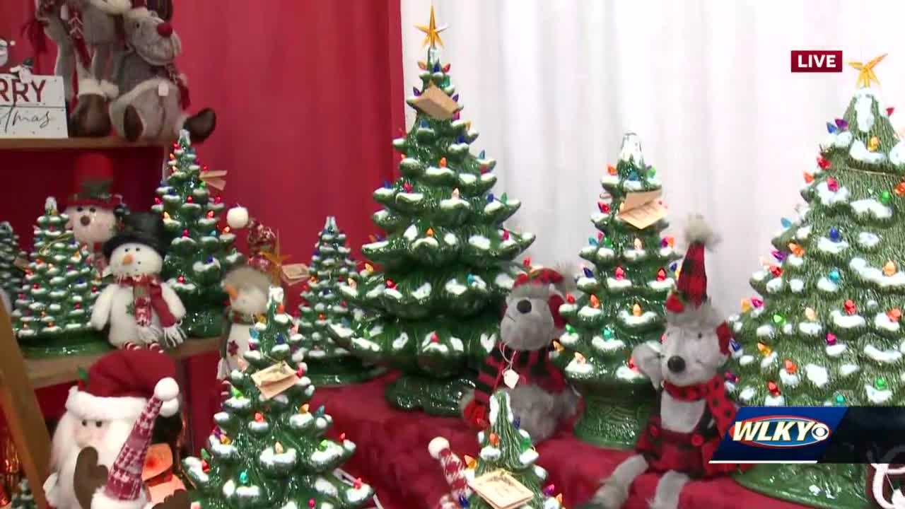 christmas gift and decor show 700+ vendors set up at Kentucky Expo Center for Louisville Christmas Gift and Decor Show