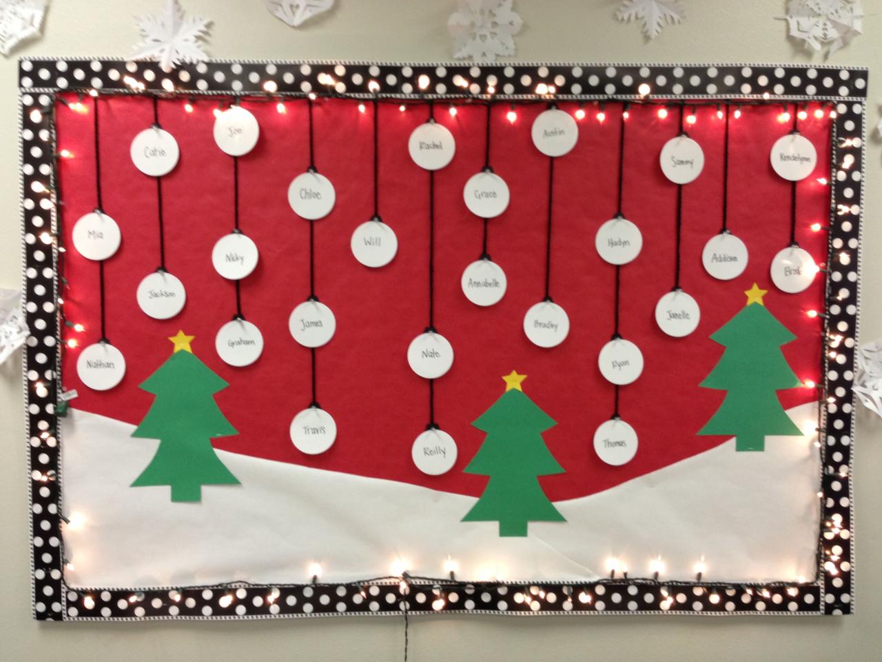 christmas bulletin board decor 20 creative christmas decoration bulletin board ideas for your classroom or office