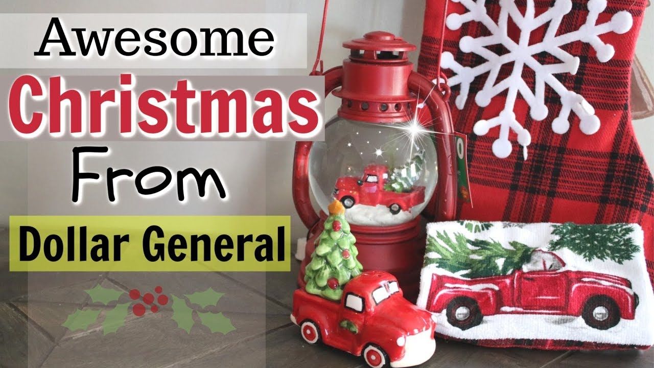 dollar general christmas decor Dollar General Christmas Decorations HMDCRTN