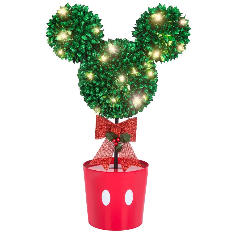 disney christmas decor outdoor Disney Disney/Pixar 37.008in Tree with White LED Lights in the Outdoor