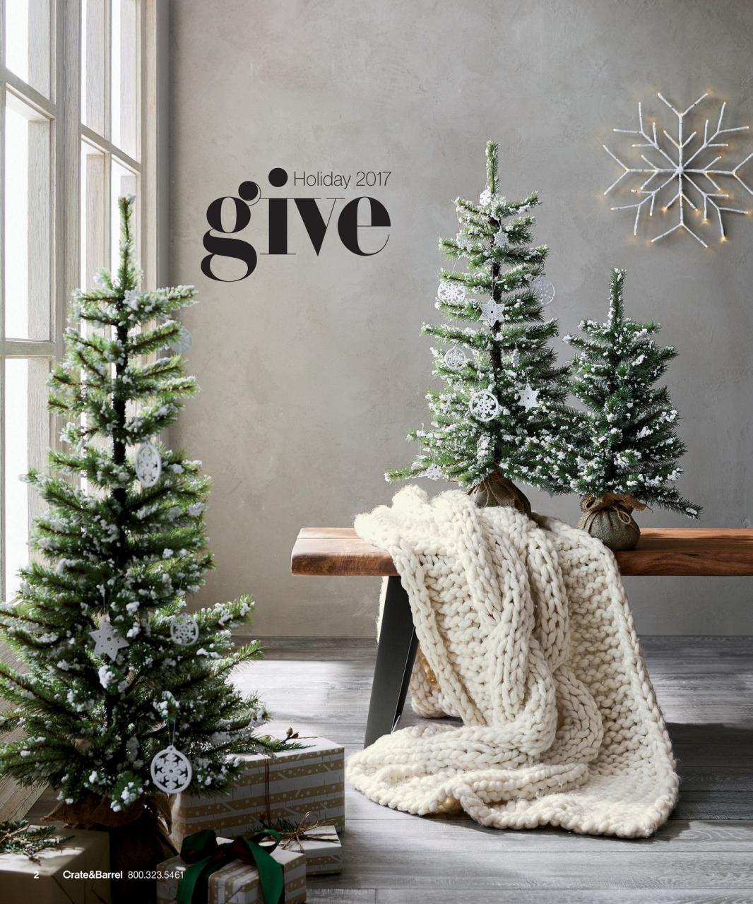 crate and barrel christmas decor Crate & Barrel white Christmas Christmas decor diy, Farmhouse christmas decor, Creative