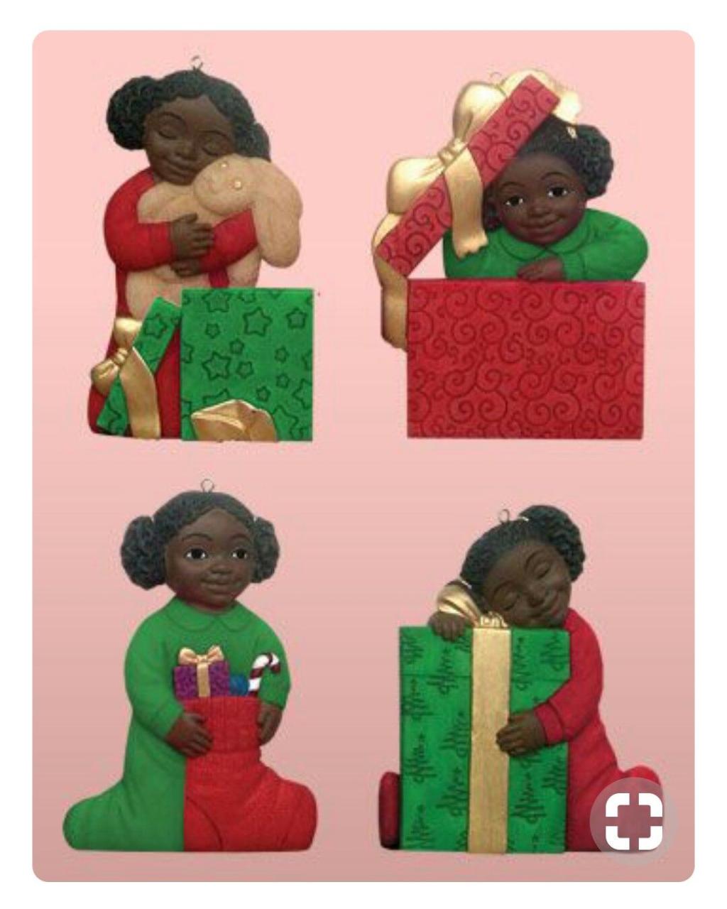 african american christmas decor Pin by Joetta Woodward on African American Cmas Decor (With images) Soulful christmas, Black