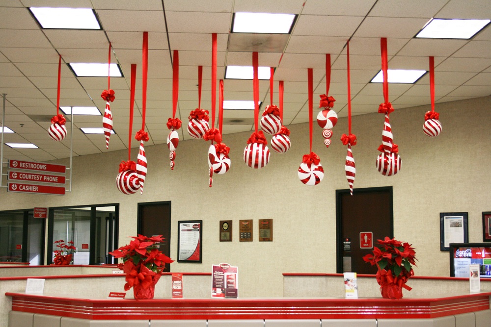 office christmas decorating themes 40 Office Christmas Decorating Ideas All About Christmas