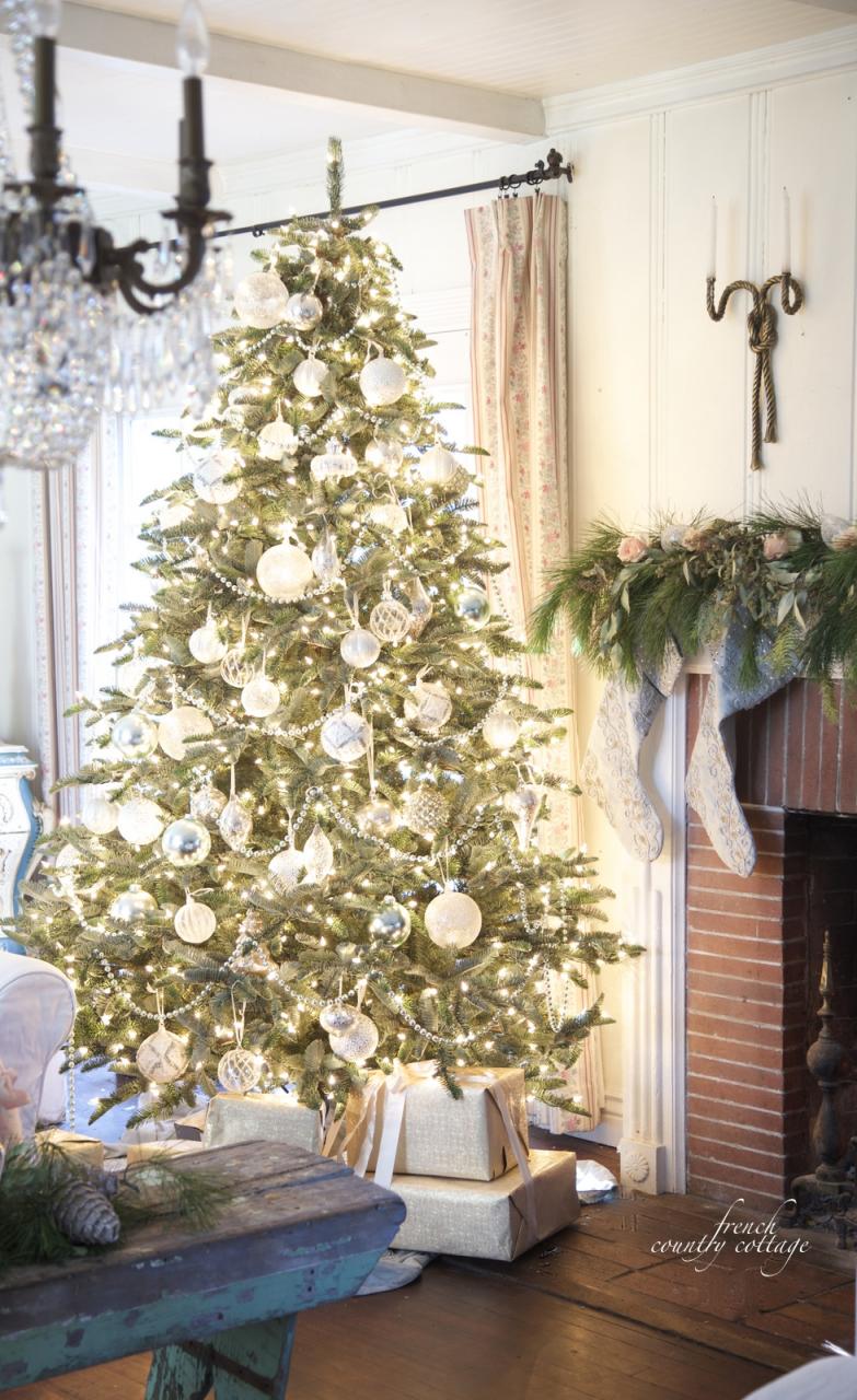 french country christmas decor French Country Cottage Christmas Home Tour FRENCH COUNTRY COTTAGE