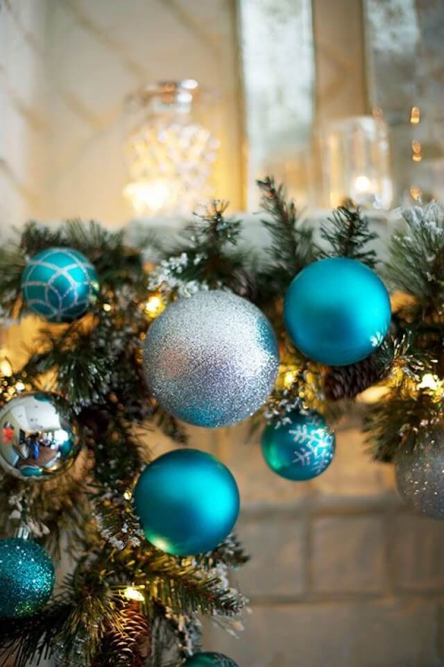 light blue christmas decor 23 Best Blue Christmas Decor Ideas and Designs for 2023