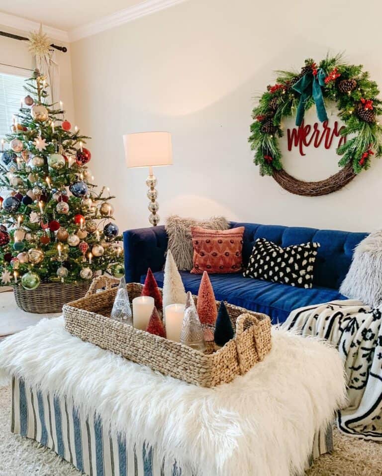 christmas decor for coffee table 29 Christmas Coffee Table Décor Inspirations for a Festive Celebration