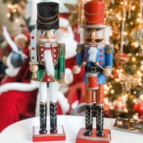 nutcracker themed christmas decor Inspiration for Nutcracker themed Christmas decorations