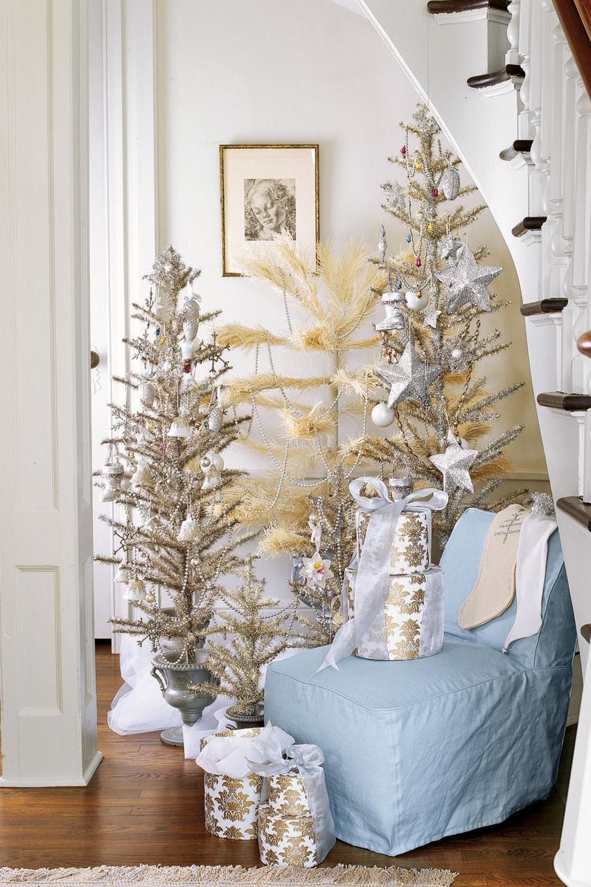 christmas decor mini trees 18 Best Small Christmas Trees Ideas for Decorating Mini Christmas Trees