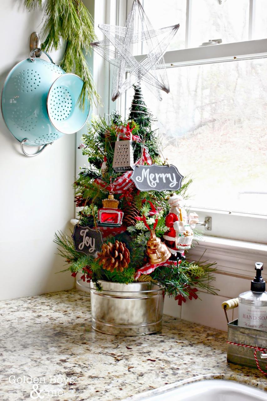 christmas decor mini trees 15 Best Small Christmas Trees Ideas for Decorating Mini Christmas Trees