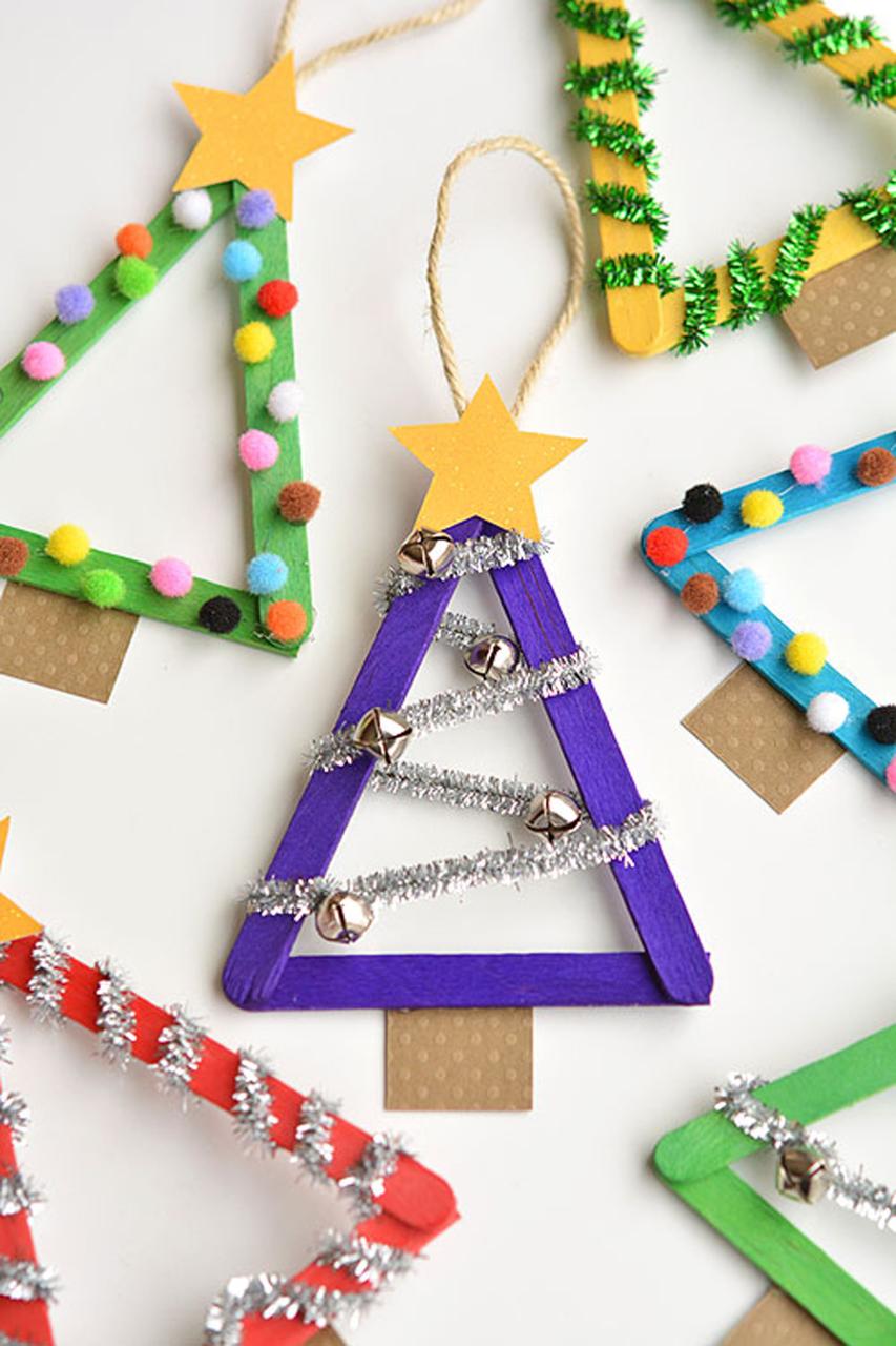 christmas decor ideas for kids 12 Easy Christmas Crafts For Kids to Make Ideas for Christmas