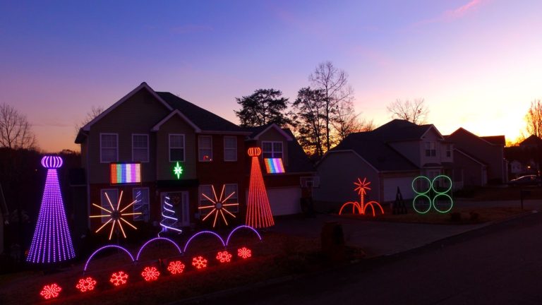 christmas decor of knoxville inc Knoxville Christmas Lights Displays The Must Sees!