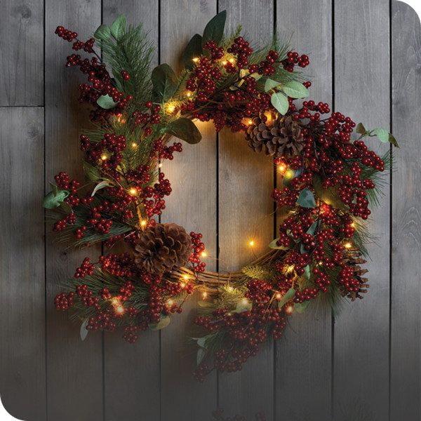 the range christmas decorations indoor Christmas Decorations Wreaths, Garlands & Tree Decor The Range