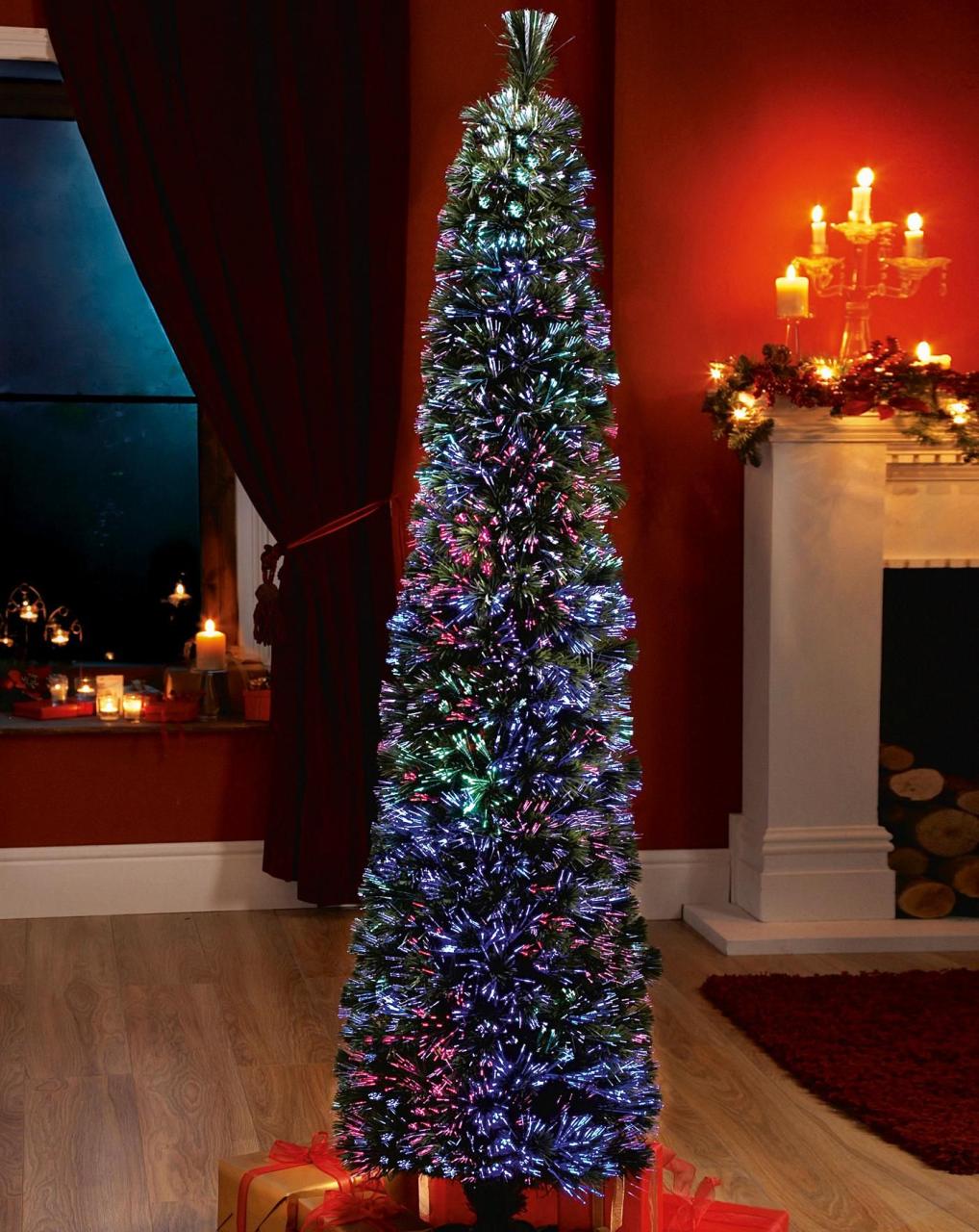 fiber optic christmas decor Large Fibre Optic Christmas Trees 15 Fiber Optic Christmas Trees Fiber Optic Tree Make your