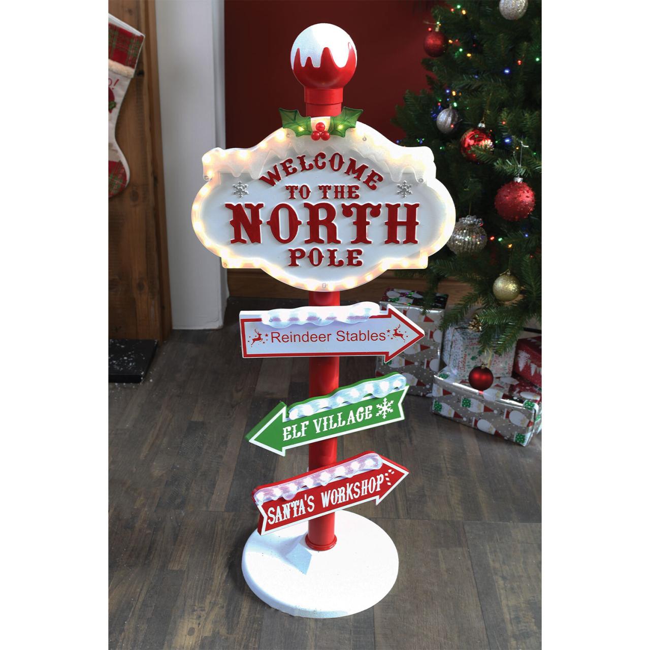 north pole christmas decor Độc đáo north pole decorations christmas cho mùa lễ hội này