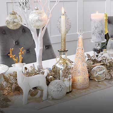 the range christmas decorations indoor Christmas Decoration Themes Festive Decor Inspiration The Range