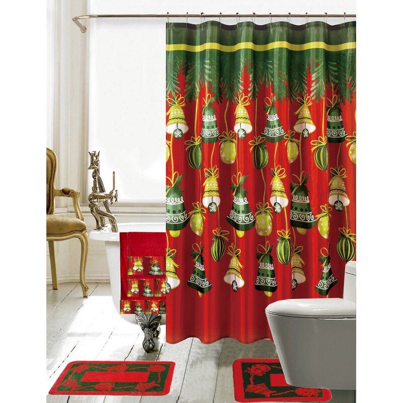 christmas bathroom decor sets 15 Christmas Bathroom Sets to Buy in 2021 Holiday Bath Sets