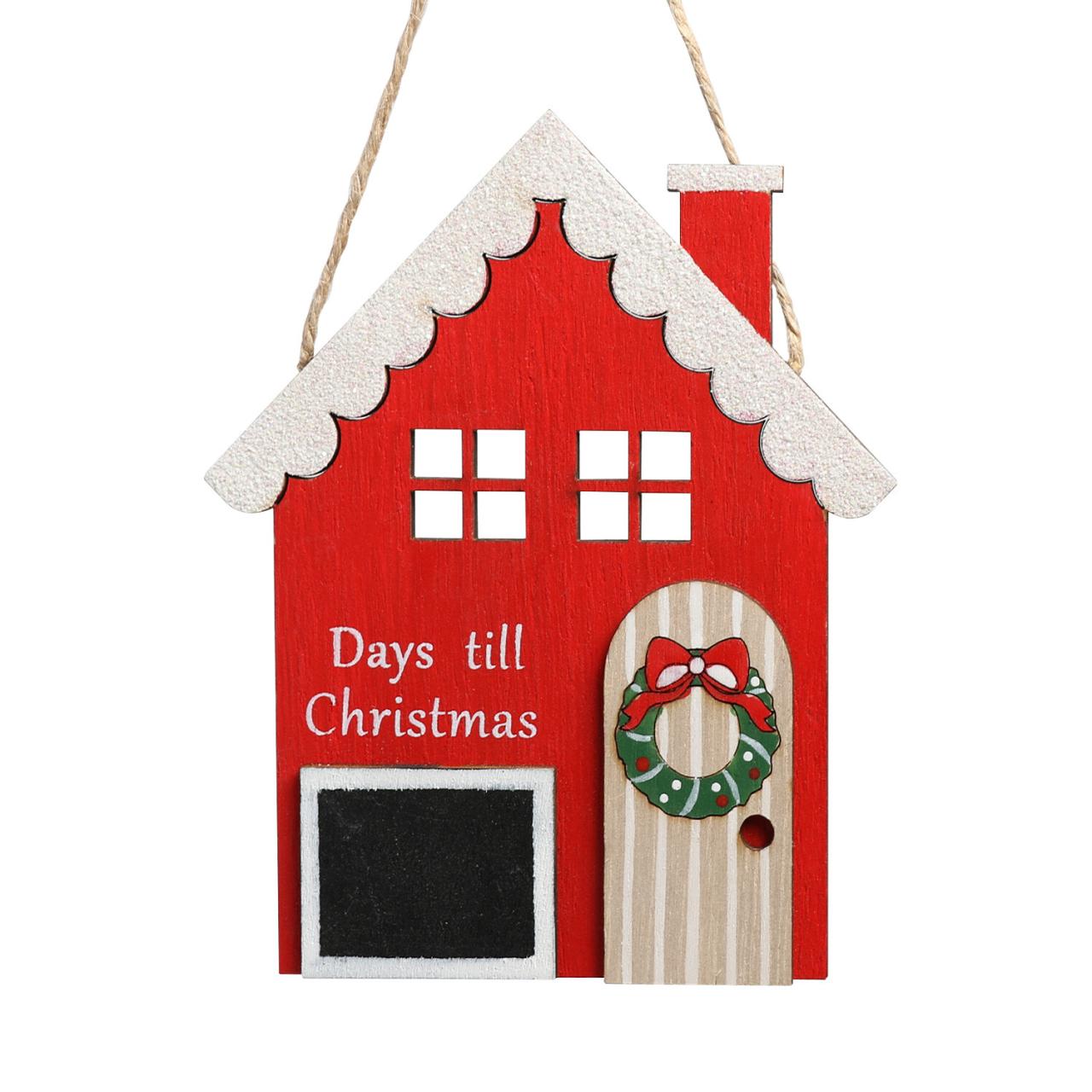 days until christmas decor Days Till Christmas Hanging Decoration