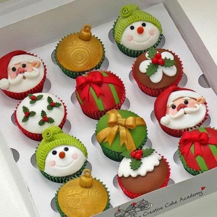 christmas decoration cake ideas WONDERLAND CHRISTMAS CAKE DECORATING IDEAS