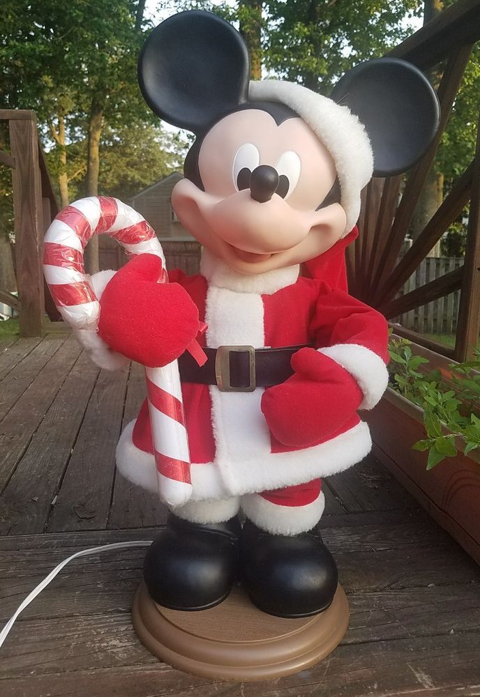 mickey mouse christmas decor Santas Best Mickey Mouse Christmas Decor Unlimited Disney Mickey mouse christmas