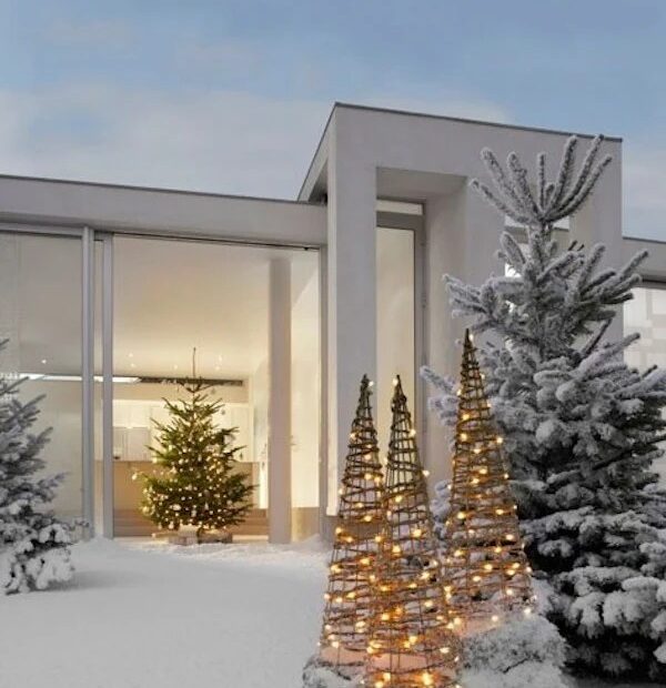 modern christmas tree decor 16 Modern Christmas Tree Ideas 212 Concept Modern Living