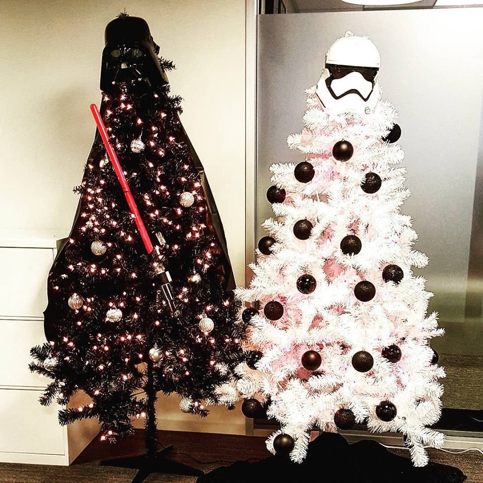 star wars christmas decor Star Wars Christmas Trees Star wars christmas tree, Star wars christmas decorations, Star wars