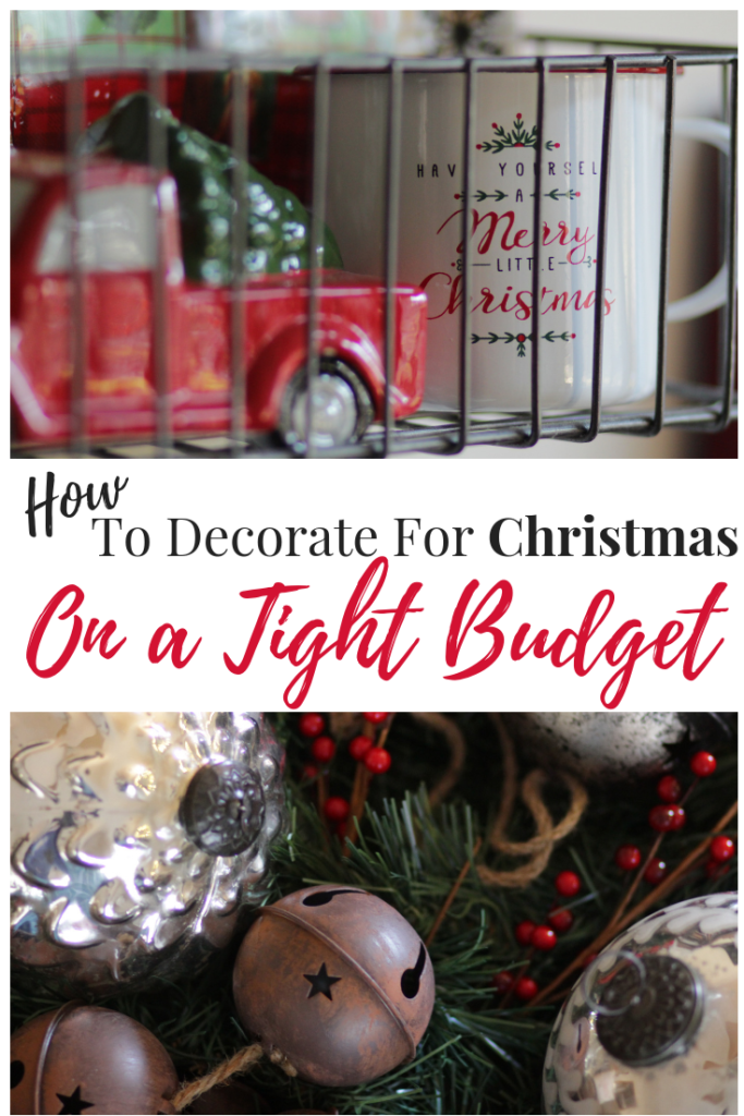 how to decorate for christmas on a budget How To Decorate For Christmas On A Tight Budget Christmas porch decor