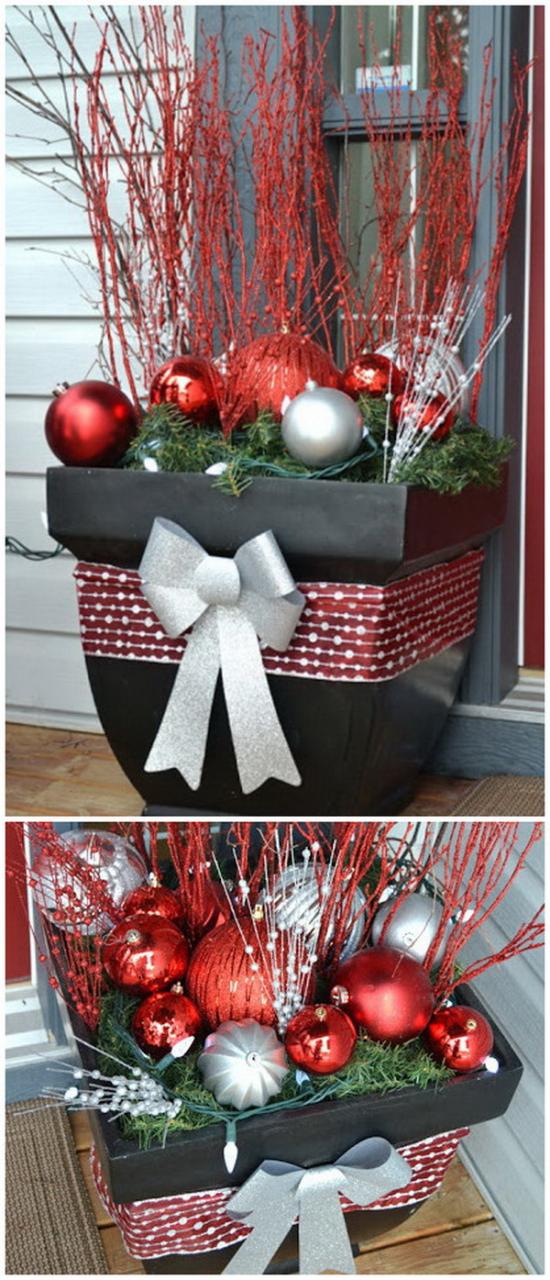 christmas decoration ideas outside 30+ Amazing DIY Outdoor Christmas Decoration Ideas For Creative Juice