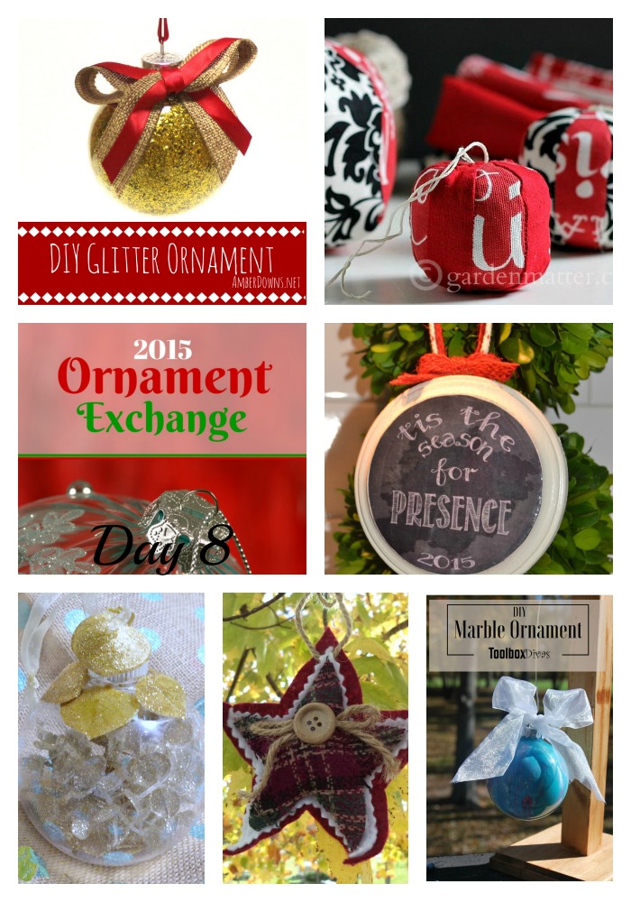 christmas ornament exchange ideas 2015 Ornament Exchange Day 8 My Pinterventures