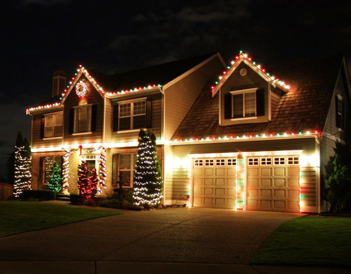 christmas decorating ideas outside lights The Best 40 Outdoor Christmas Lighting Ideas That Will Leave You Breathless