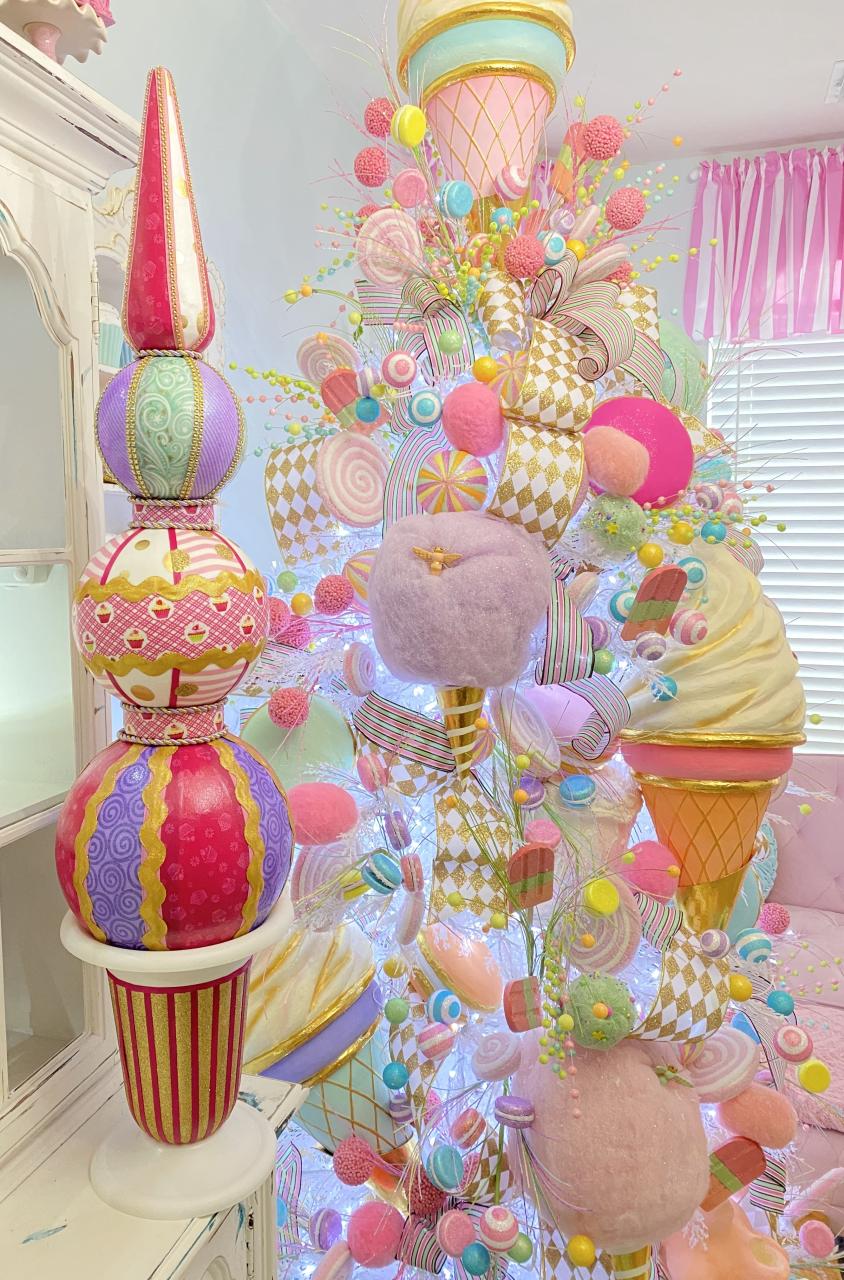 candy land christmas decor 20+30+ Candyland Christmas Decorations Ideas