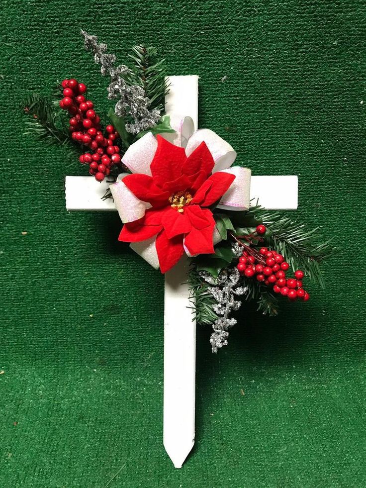 christmas decor for gravesite This item is unavailable Etsy Grave decorations, Memorial flowers, Gravesite decorations