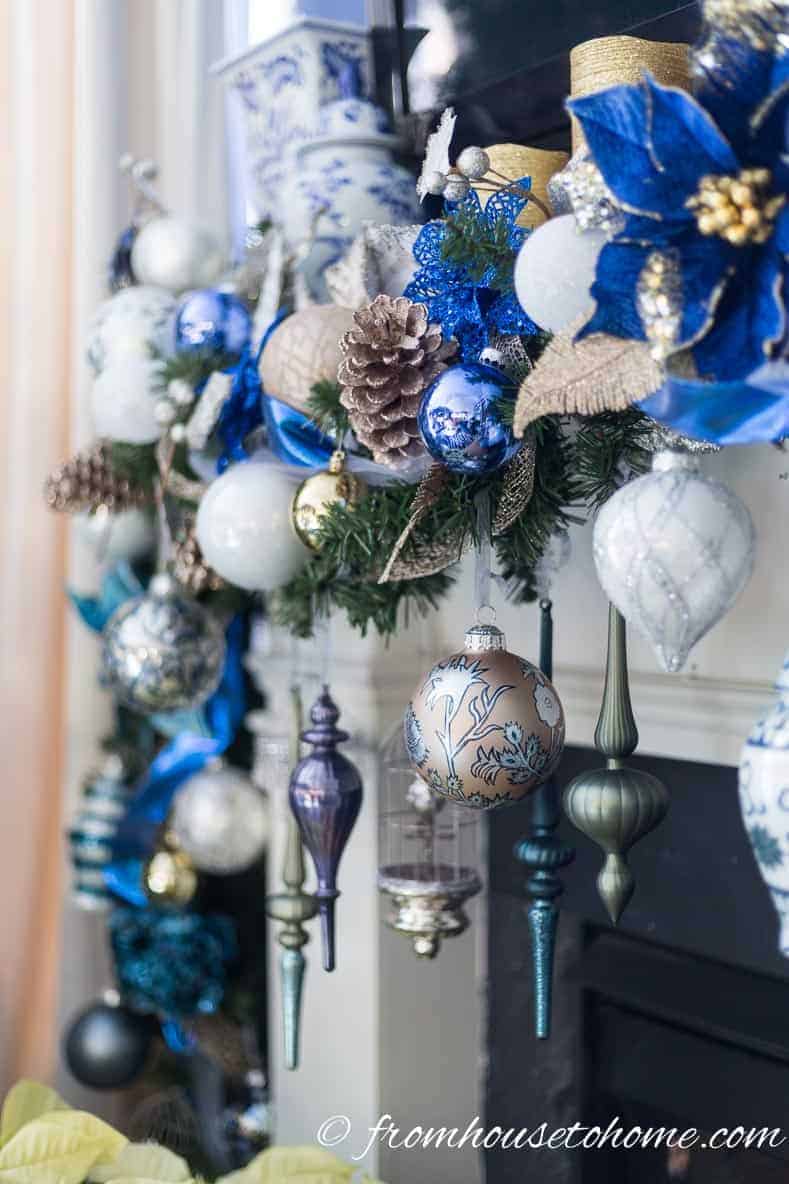 christmas decor blue theme 23 Best Blue Christmas Decor Ideas and Designs for 2023