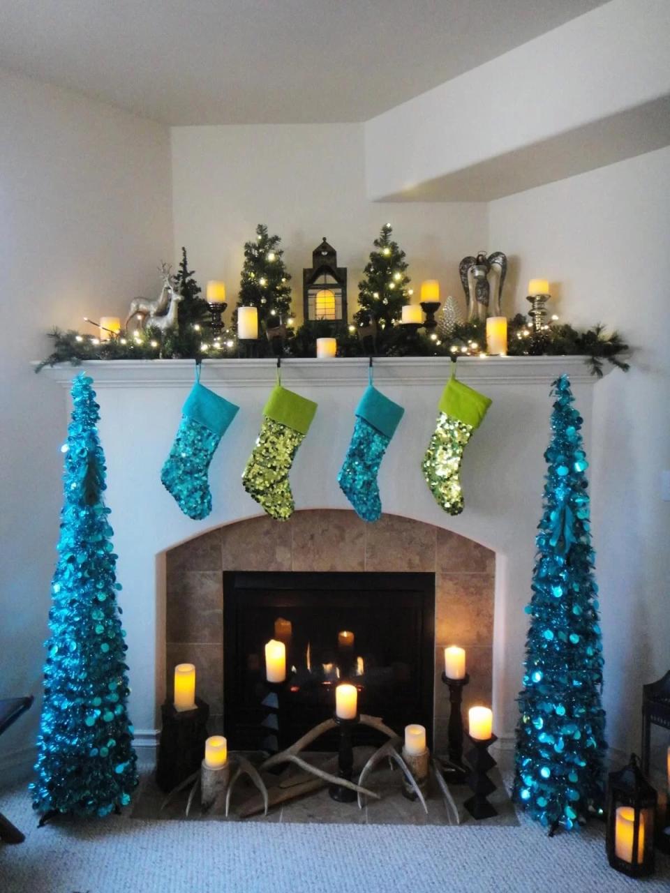 light blue christmas decor 23 Best Blue Christmas Decor Ideas and Designs for 2020