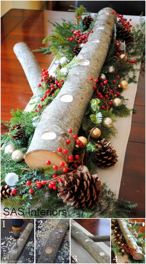 rustic christmas decor ideas 35+ Cool DIY Rustic Christmas Decoration Ideas & Tutorials For Creative Juice