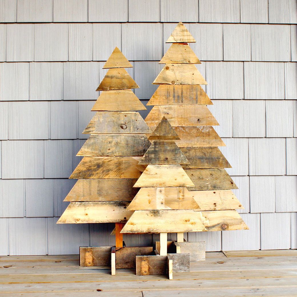 christmas tree wood decor Rustic Wooden Christmas Trees Christmas Tree, Wooden Tree, Christmas Decor, Wooden Deco… (With