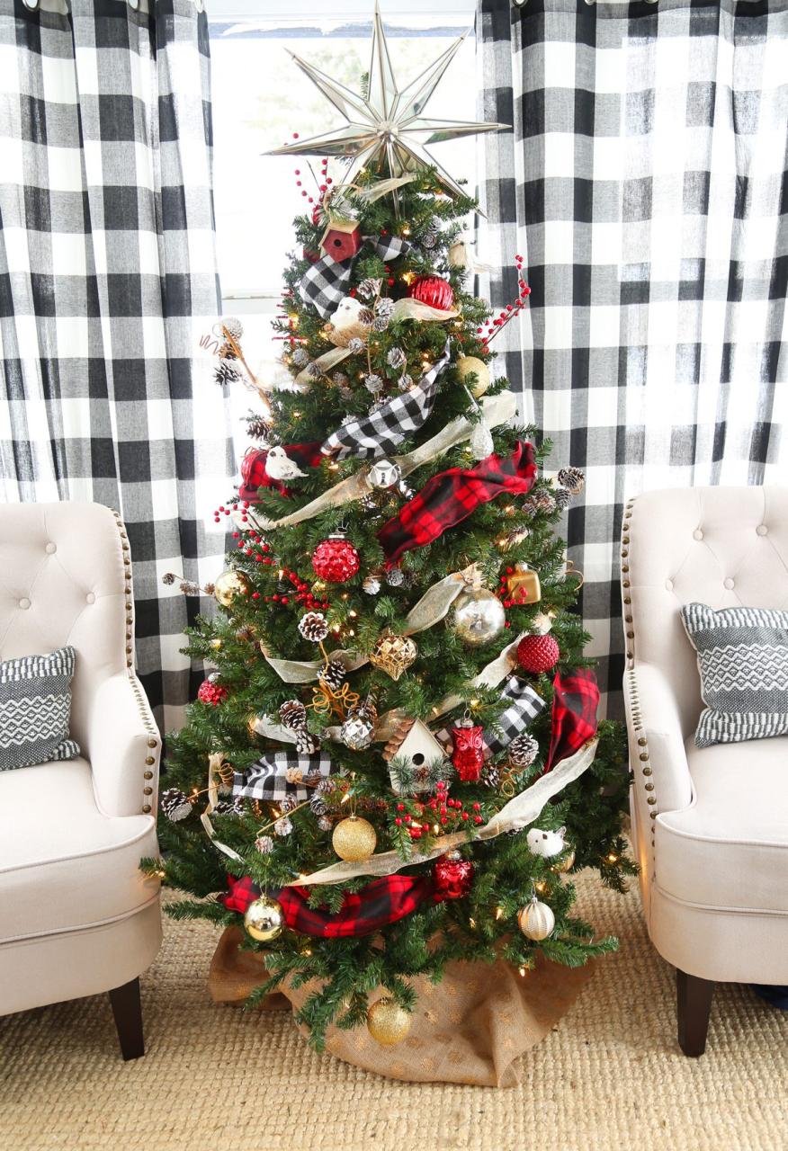 buffalo check christmas decor Embrace the trend with buffalo check christmas decor for a cozy holiday