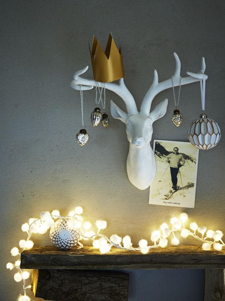 stag christmas decorations indoor Pin en House inspiration