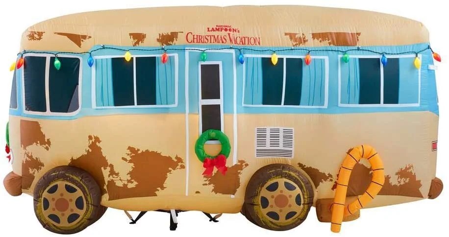 national lampoons christmas vacation decor Gemmy 7.5Ft. Wide Christmas Inflatable National Lampoon's Christmas Vacation Uncle Eddie's RV