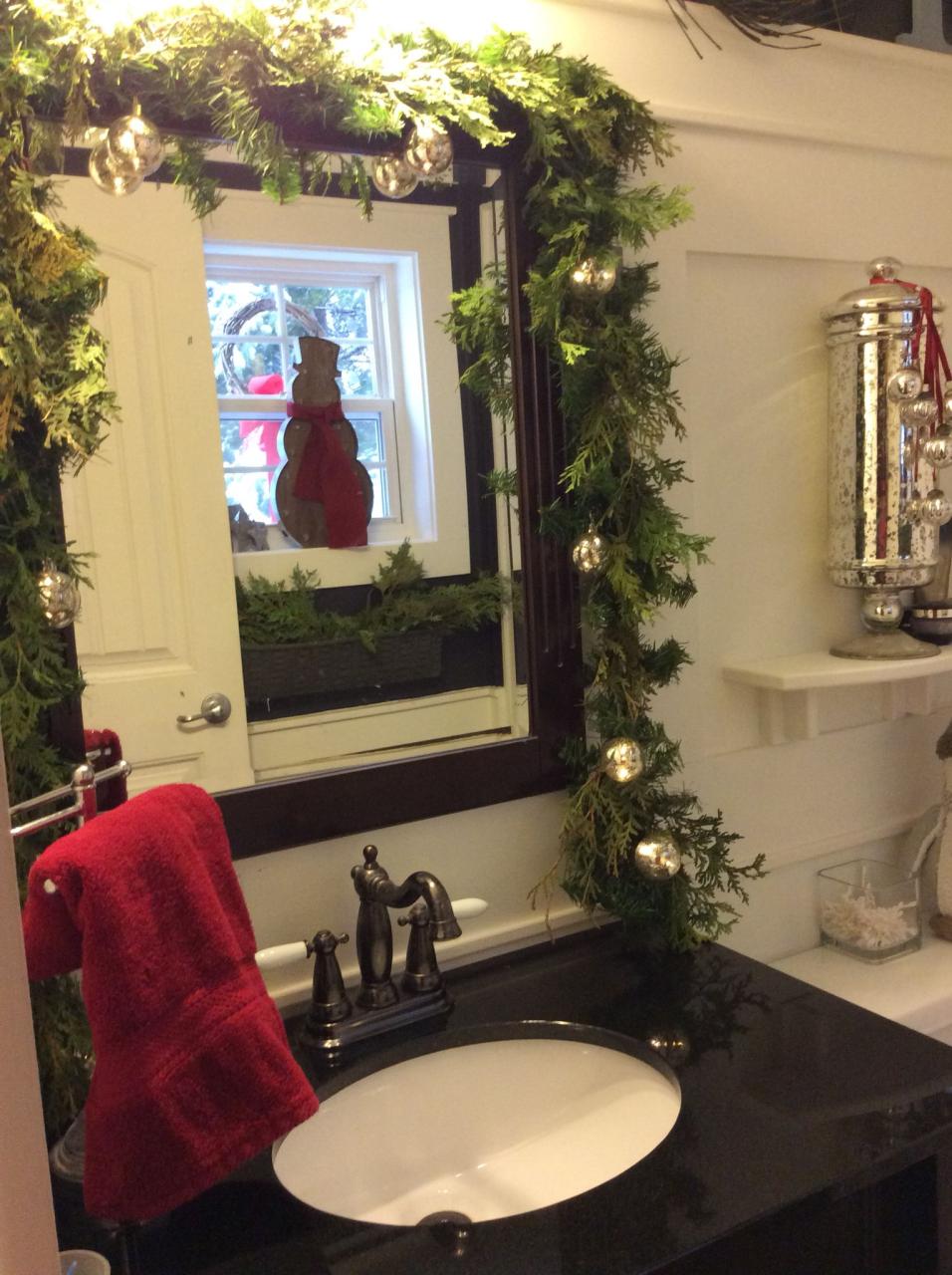 christmas decor for bathrooms 10+ Christmas Decor For Bathroom