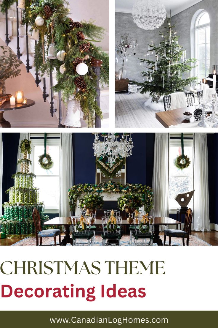 christmas decoration ideas 2024 12 Christmas Decorating Theme Ideas for 2024 Photo Gallery