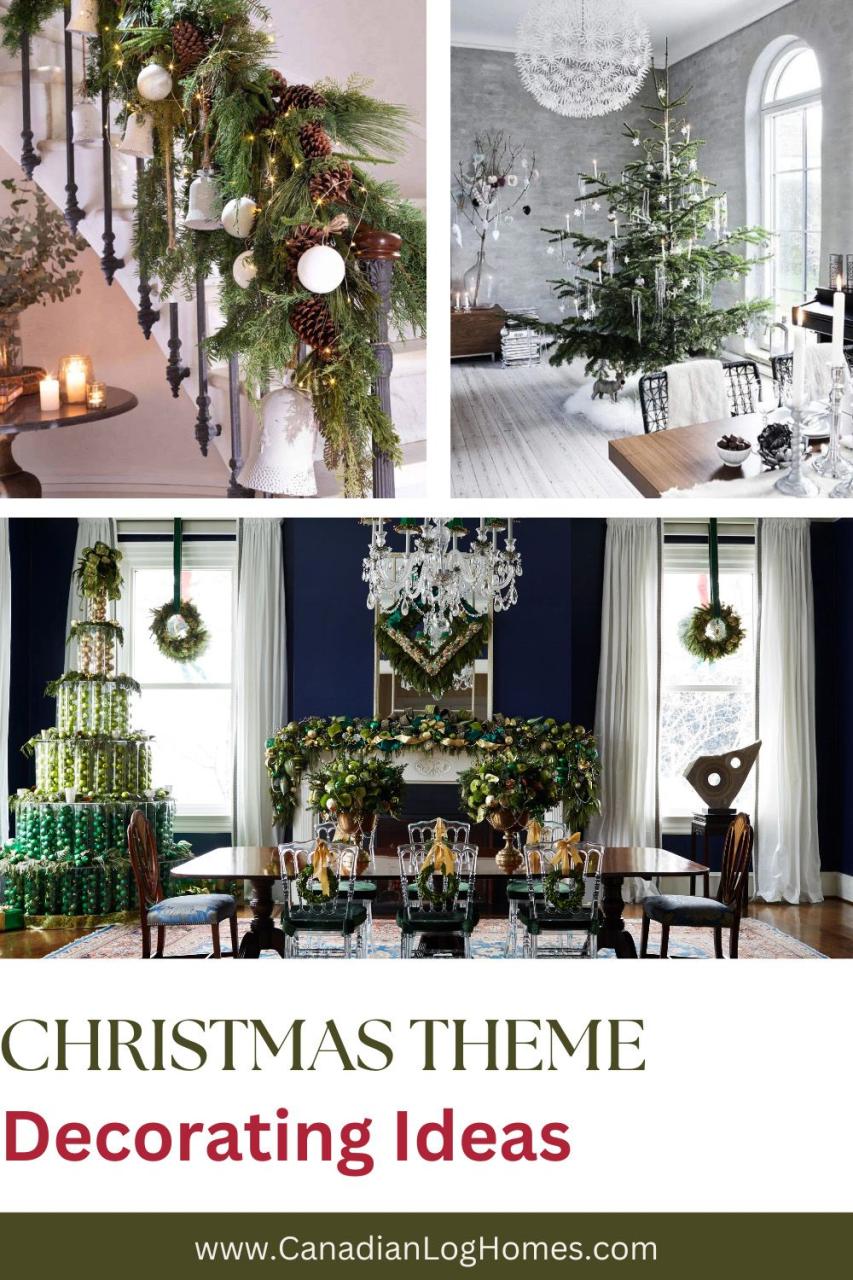 hot christmas decor 2024 12 Christmas Decorating Theme Ideas for 2024 Photo Gallery