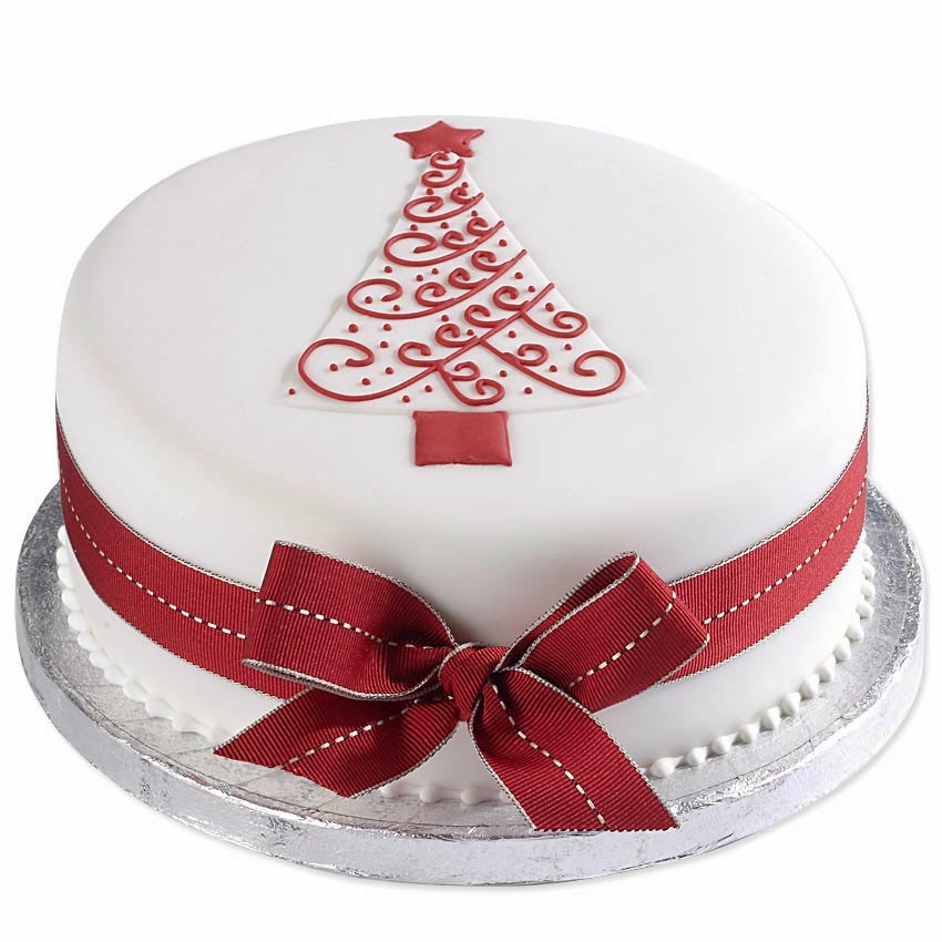 christmas decoration cake ideas WONDERLAND CHRISTMAS CAKE DECORATING IDEAS