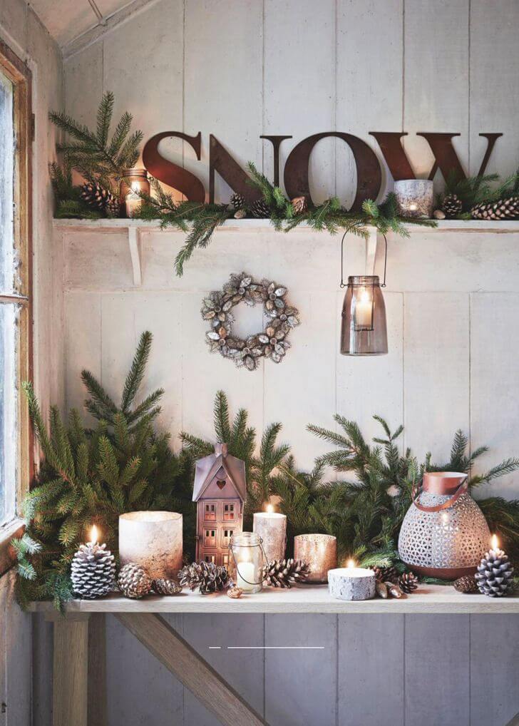 rustic farmhouse christmas decor 38 Best Rustic Farmhouse Christmas Decor Ideas and Designs for 2021