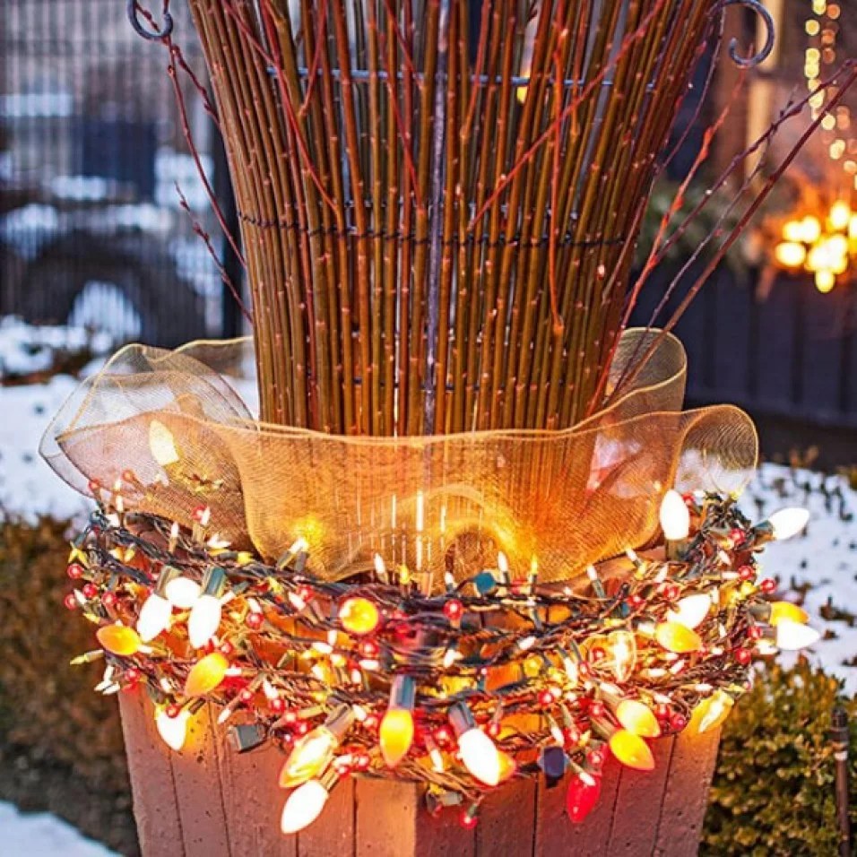 christmas decorations for outdoor deck 50 Best Outdoor Christmas Decorations for 2021