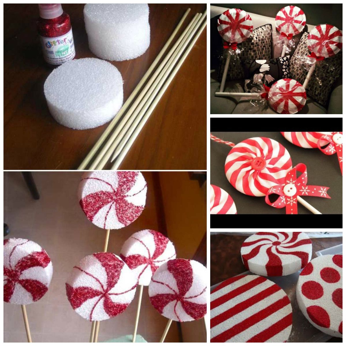 christmas candy decor diy 30+ Diy Candy Christmas Decorations DECOOMO