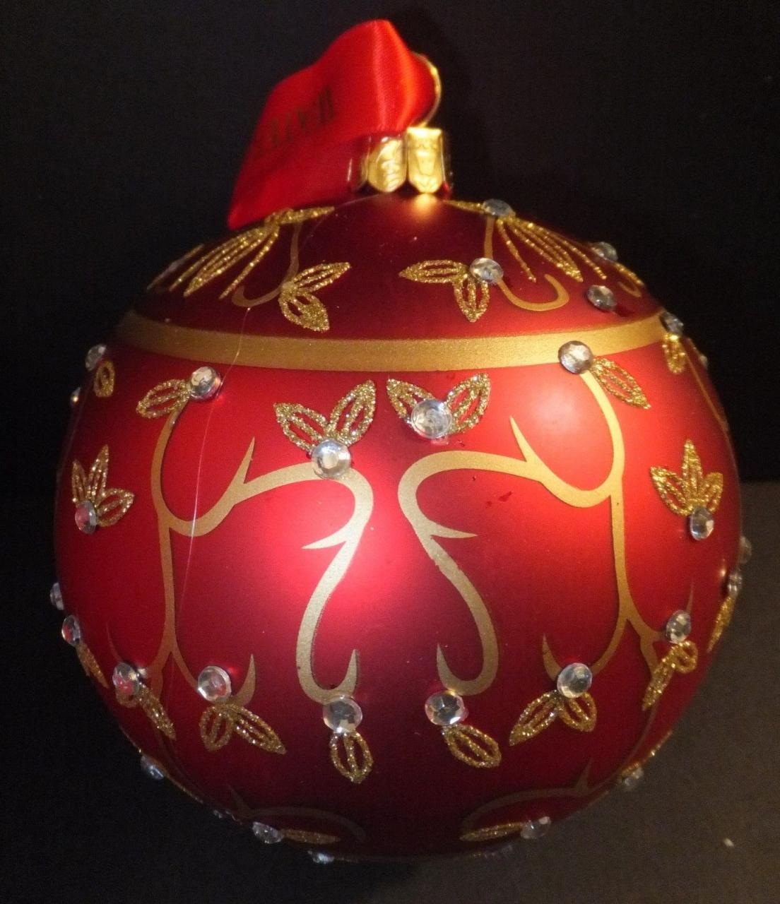 waterford christmas ornaments 2024 release date Waterford Holiday Heirlooms Jewel Holiday Scroll Ball11 Main